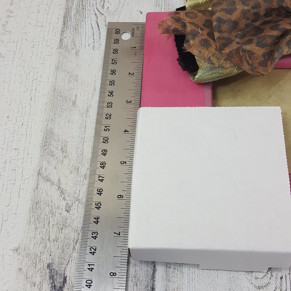 Picture Frame Pink with Bow - Picture 7 of 7